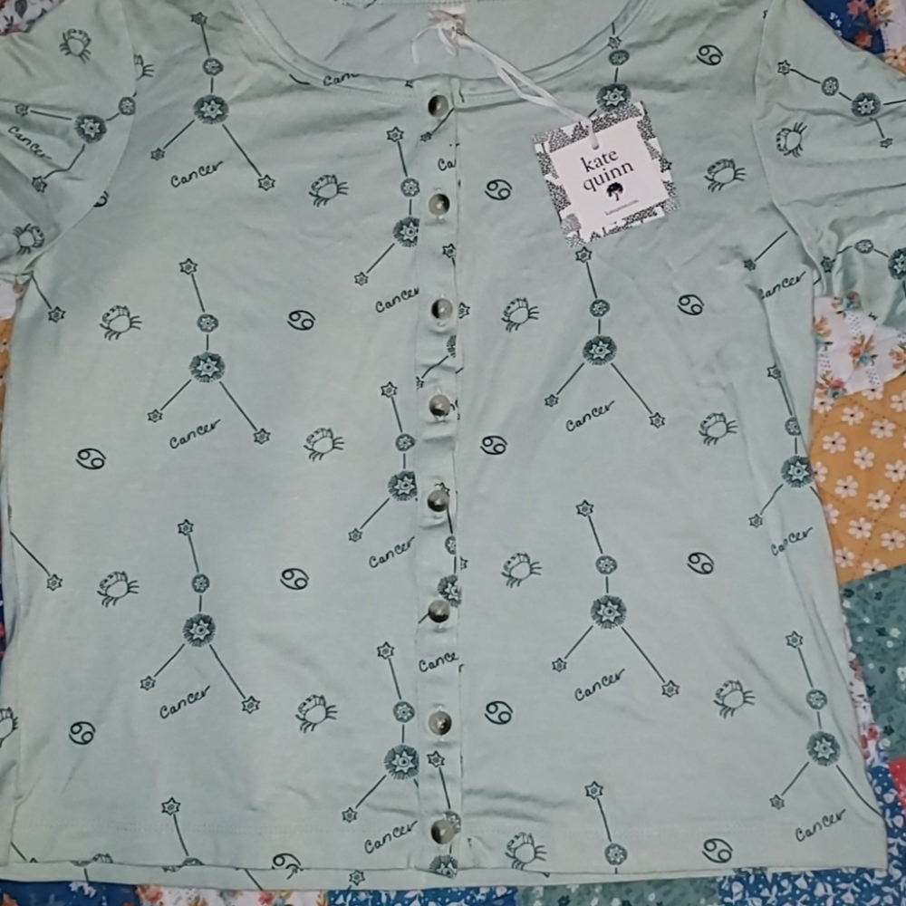 Kate quinn cancer shirt